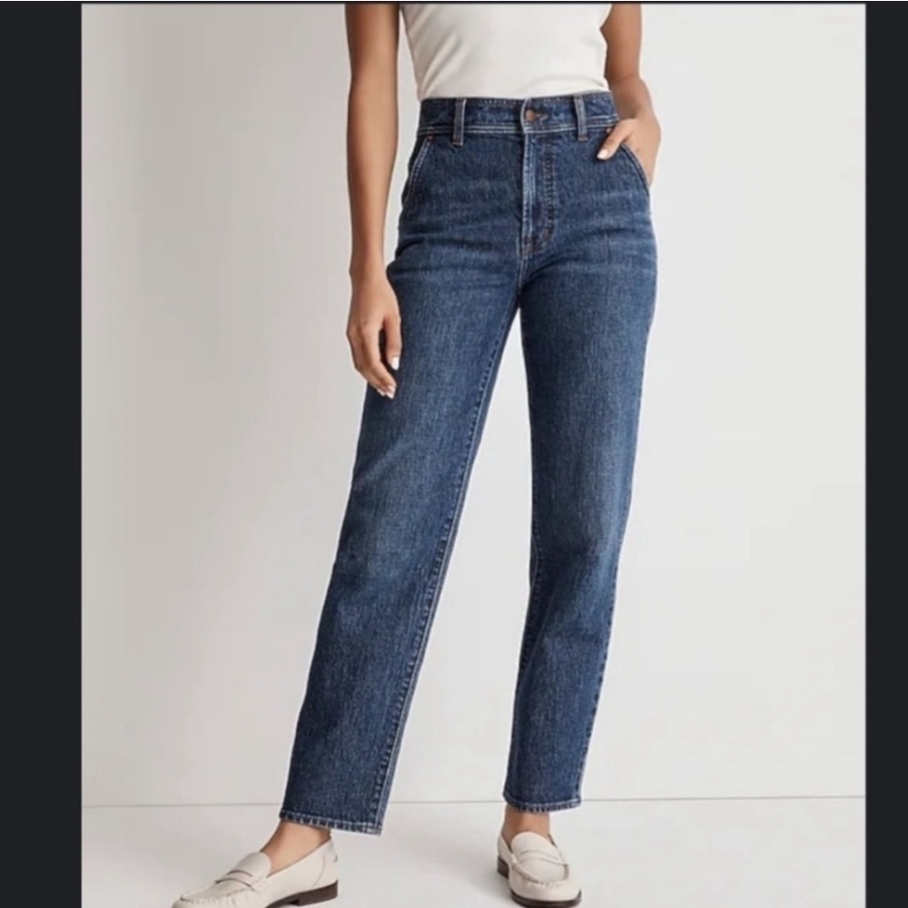 Madewell the perfect vintage wide-leg/ short inseam